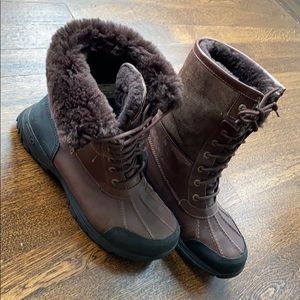 UGG Butte Waterproof Men’s Boot - Size 10.5